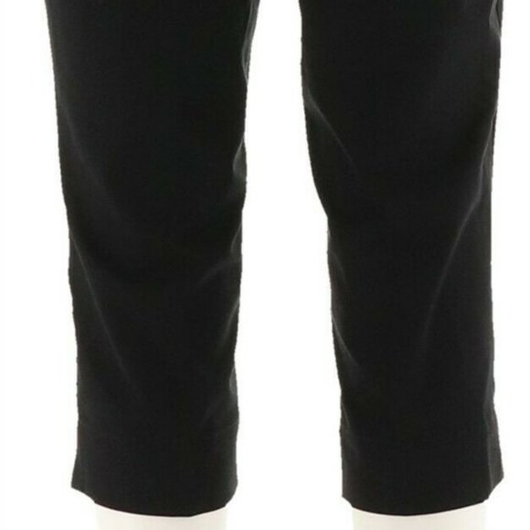 NWT ISAAC MIZRAHI STRETCH PULL-ON CROP PANTS 24P - Picture 7 of 10